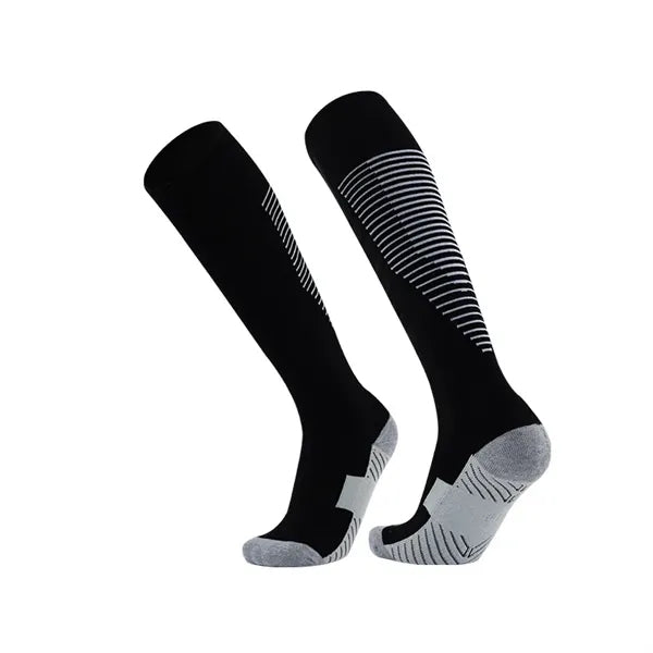 Long Cylinder Terry Cushion Sports Socks