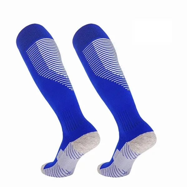Long Cylinder Terry Cushion Sports Socks