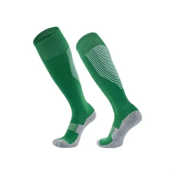 Long Cylinder Terry Cushion Sports Socks