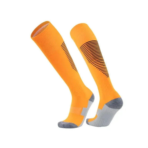 Long Cylinder Terry Cushion Sports Socks