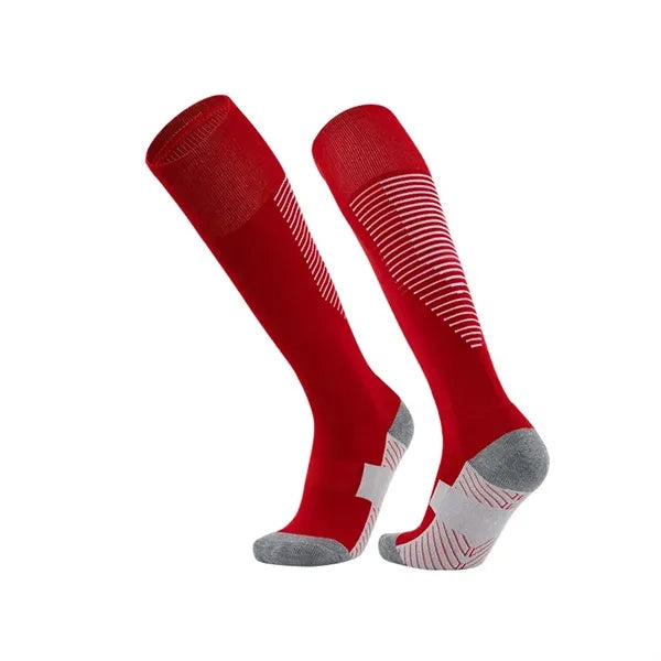 Long Cylinder Terry Cushion Sports Socks