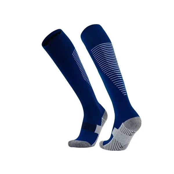 Long Cylinder Terry Cushion Sports Socks