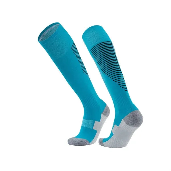 Long Cylinder Terry Cushion Sports Socks