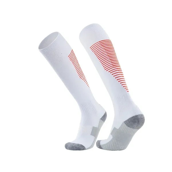 Long Cylinder Terry Cushion Sports Socks
