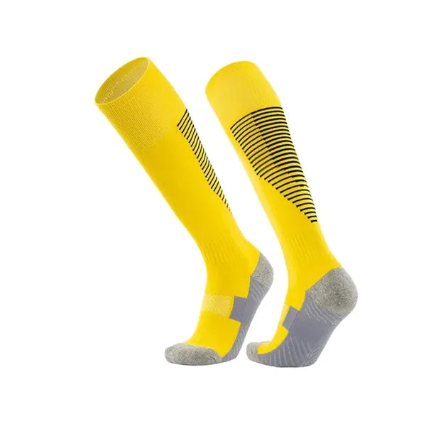 Long Cylinder Terry Cushion Sports Socks