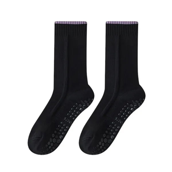 Warm Mid-Calf Terry Loop Yoga & Workout Socks