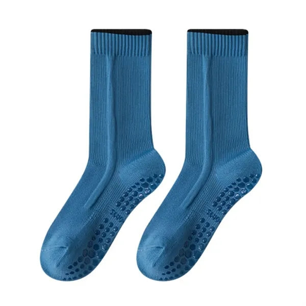 Warm Mid-Calf Terry Loop Yoga & Workout Socks