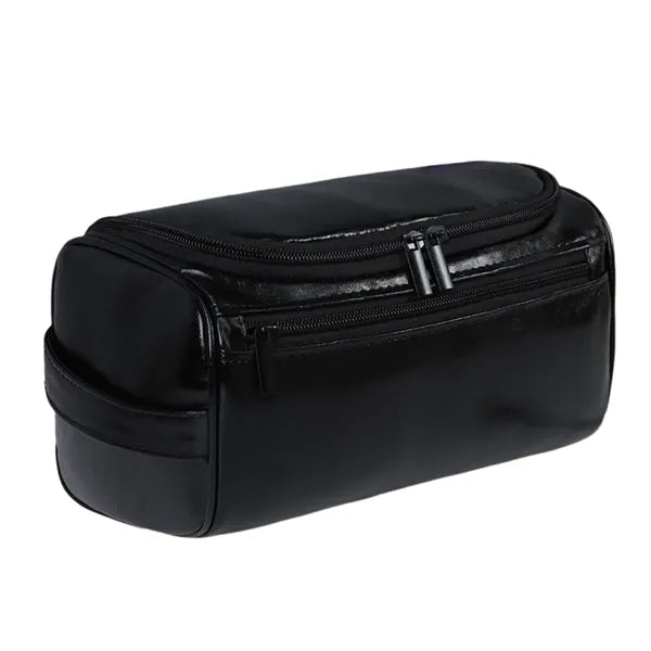 PU Water-Resistant Men's Toiletry & Dopp Kit