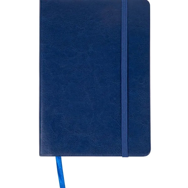 A5 PU Leather Notebook with Elastic Closure