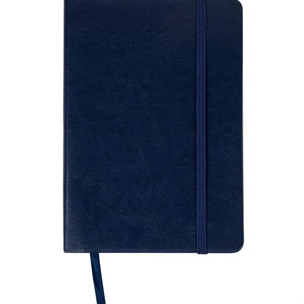 A5 PU Leather Notebook with Elastic Closure