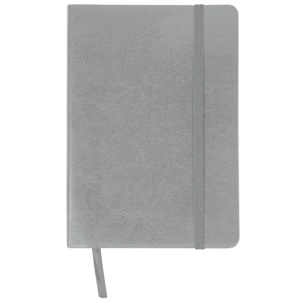 A5 PU Leather Notebook with Elastic Closure