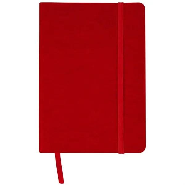 A5 PU Leather Notebook with Elastic Closure