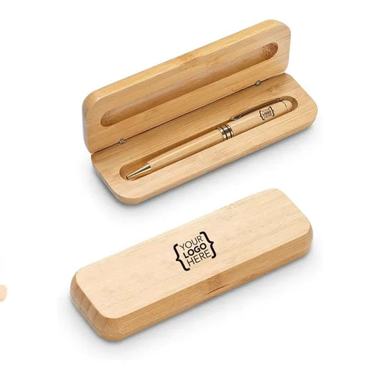 Wood Pen Rollerball Pen Box Gift Set