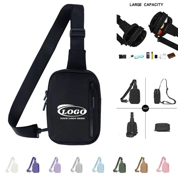 Crossbody Waist Belt Bag