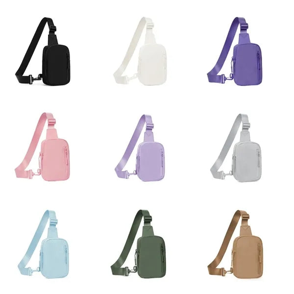 Crossbody Waist Belt Bag