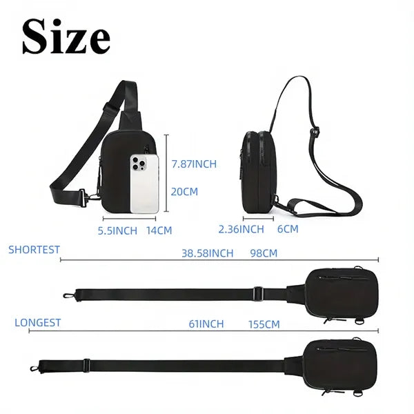 Crossbody Waist Belt Bag