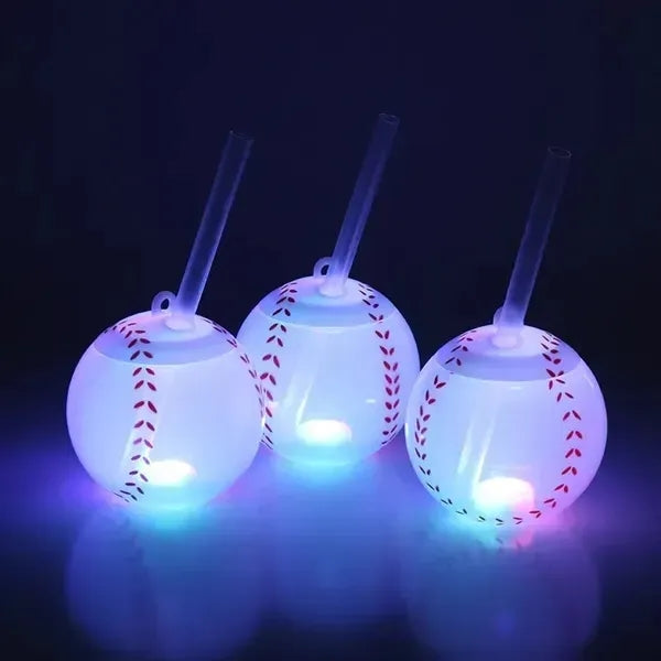 LED Illuminated Sports Theme Beverage Cup