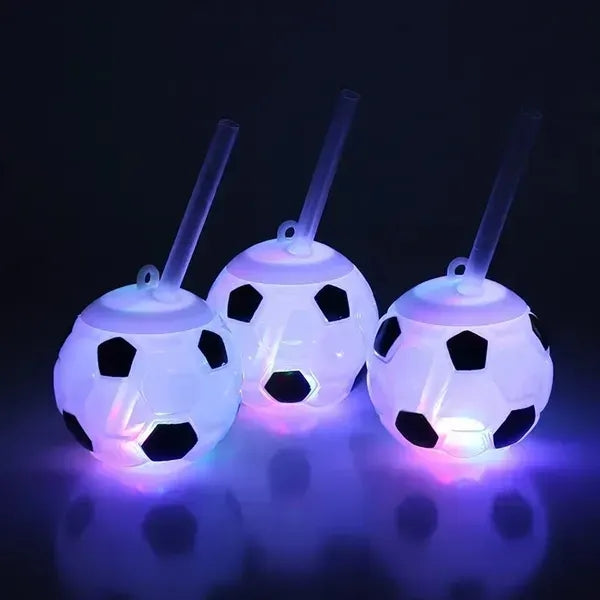 LED Illuminated Sports Theme Beverage Cup