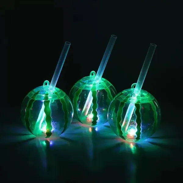 LED Illuminated Sports Theme Beverage Cup
