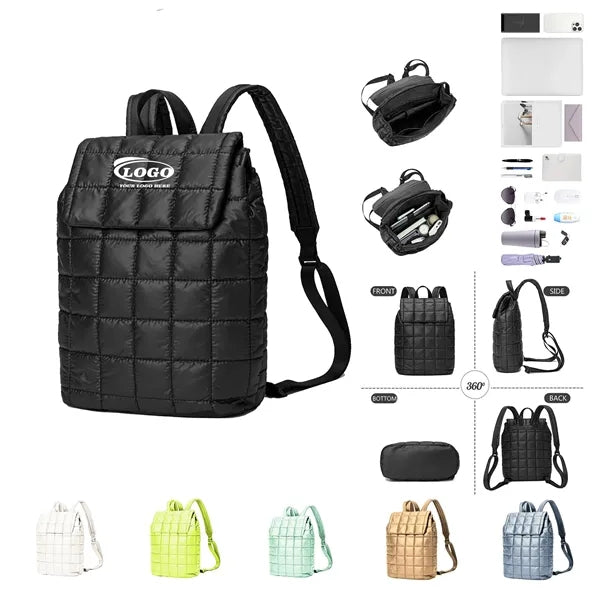 Down-filled Backpack
