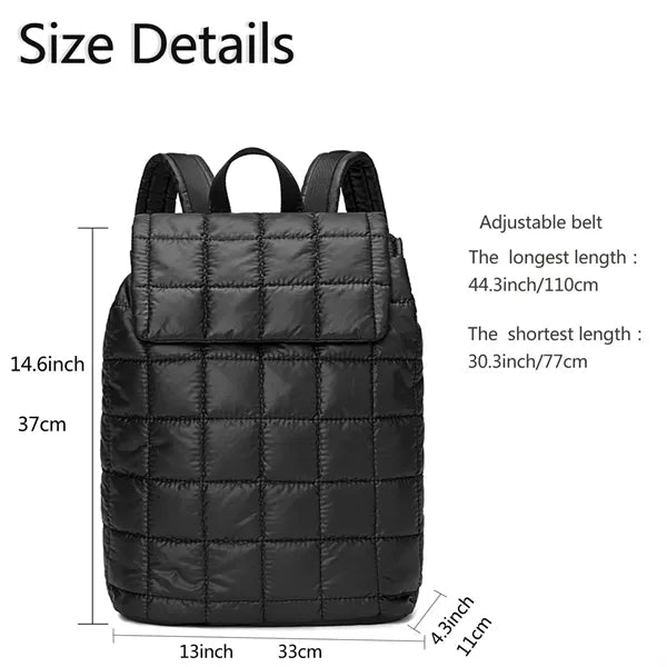 Down-filled Backpack