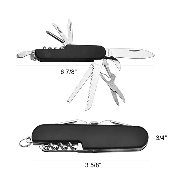 Foldable Stainless Steel Multitool