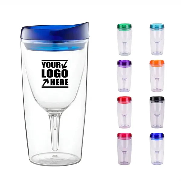 10oz Insulated Wine Tumbler With Lid