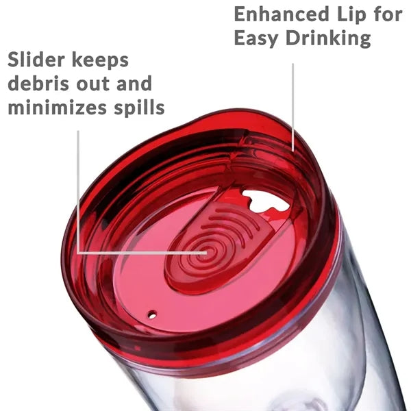 10oz Insulated Wine Tumbler With Lid