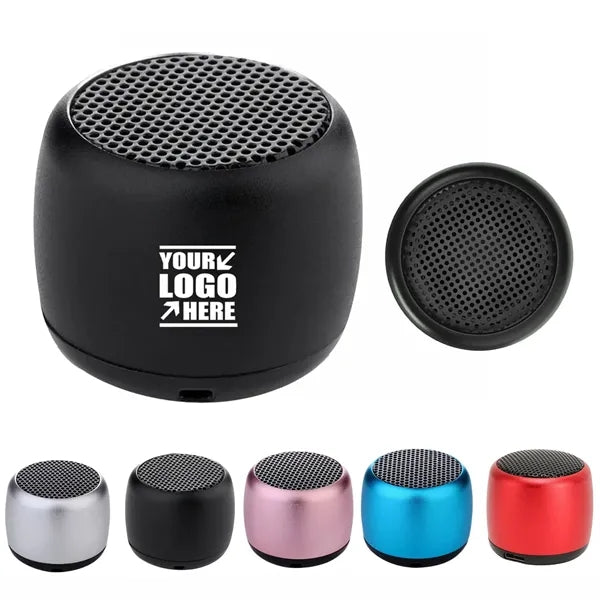 Portable Mini Bluetooth Metal Speaker