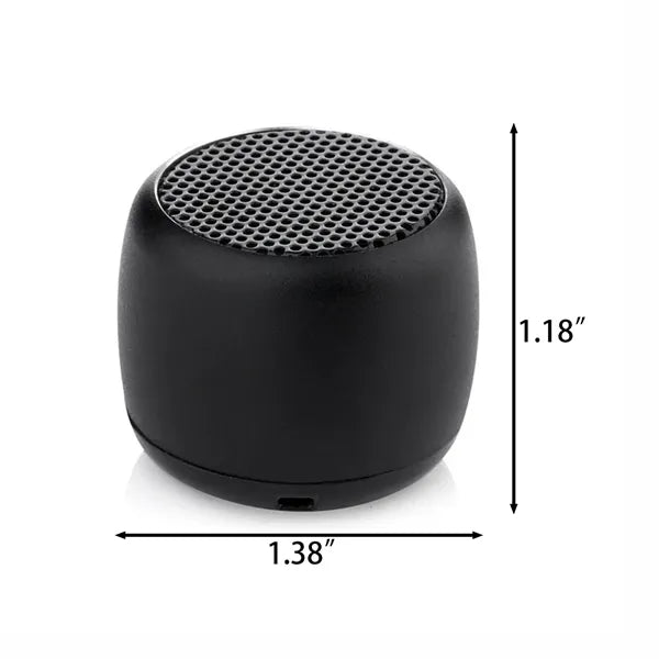 Portable Mini Bluetooth Metal Speaker