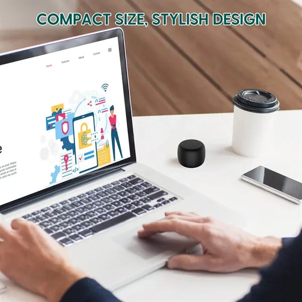 Portable Mini Bluetooth Metal Speaker