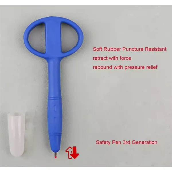 High Capacity Multi Function Security Pen Convenient Signing