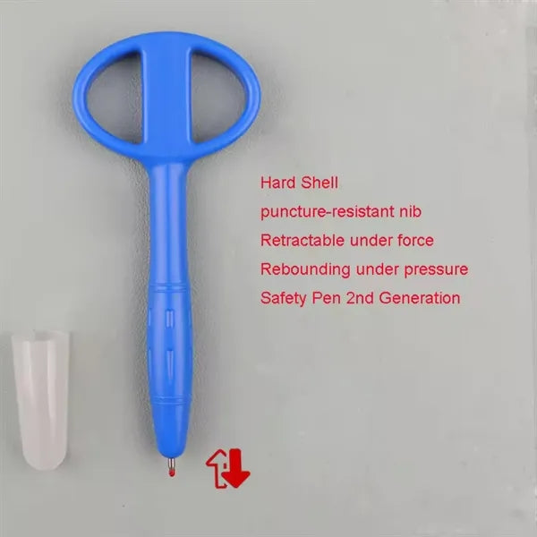 High Capacity Multi Function Security Pen Convenient Signing