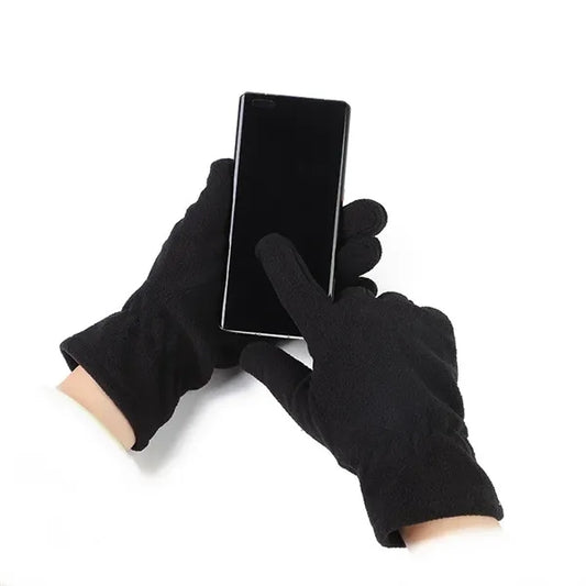Touchscreen Fleece Gloves for Men and Women Outdoor Sports