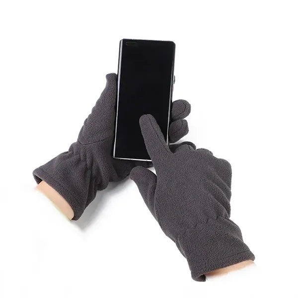 Touchscreen Fleece Gloves for Men and Women Outdoor Sports
