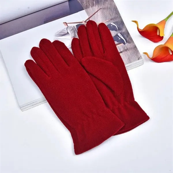 Touchscreen Fleece Gloves for Men and Women Outdoor Sports