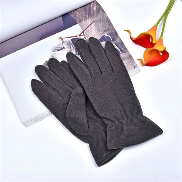 Touchscreen Fleece Gloves for Men and Women Outdoor Sports