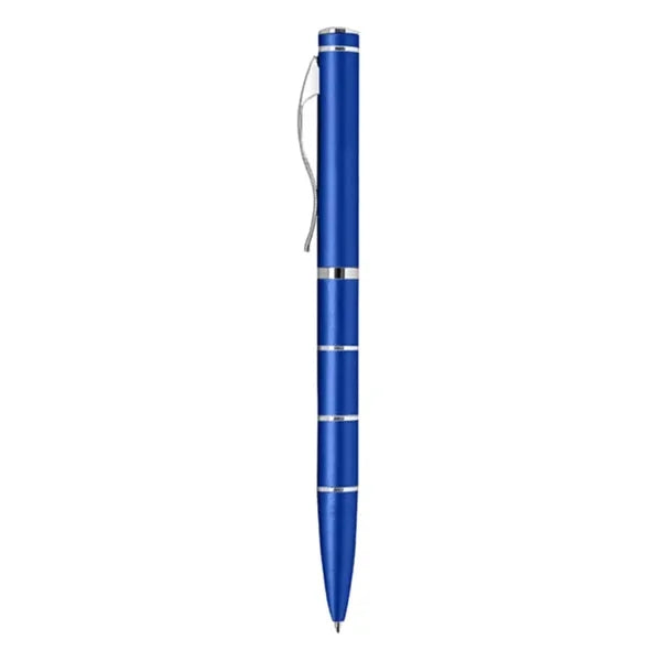 Union Printed - Enamel Coated Twist Metal Pen