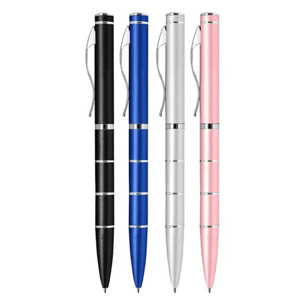 Union Printed - Enamel Coated Twist Metal Pen