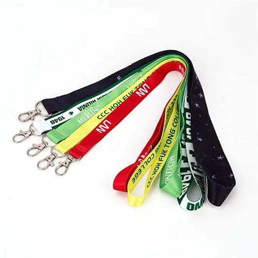 Polyester Custom Hang Tag Lanyard