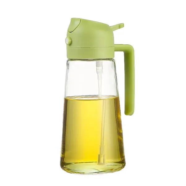 15.9Oz Oil Dispenser with Dual Pouring Options