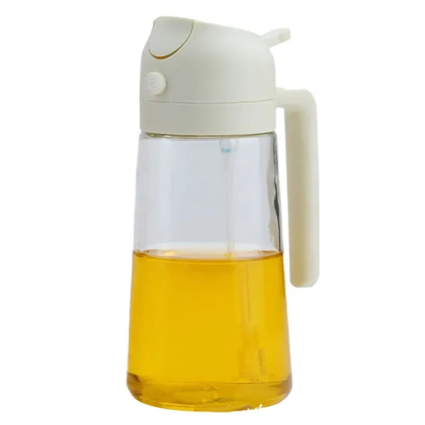 15.9Oz Oil Dispenser with Dual Pouring Options