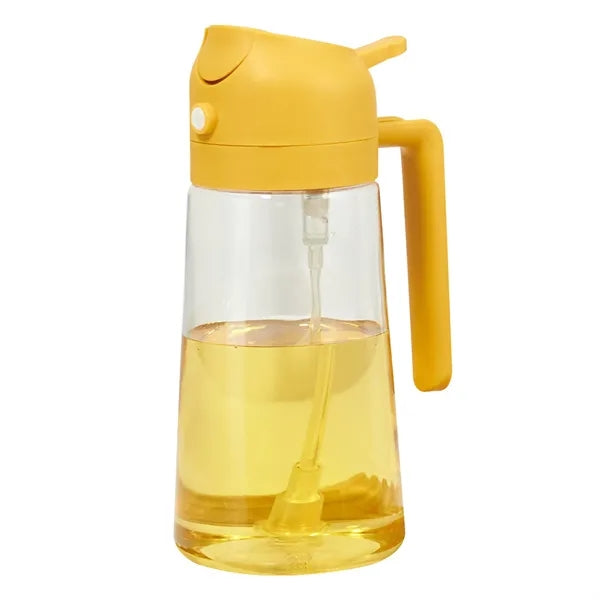 15.9Oz Oil Dispenser with Dual Pouring Options