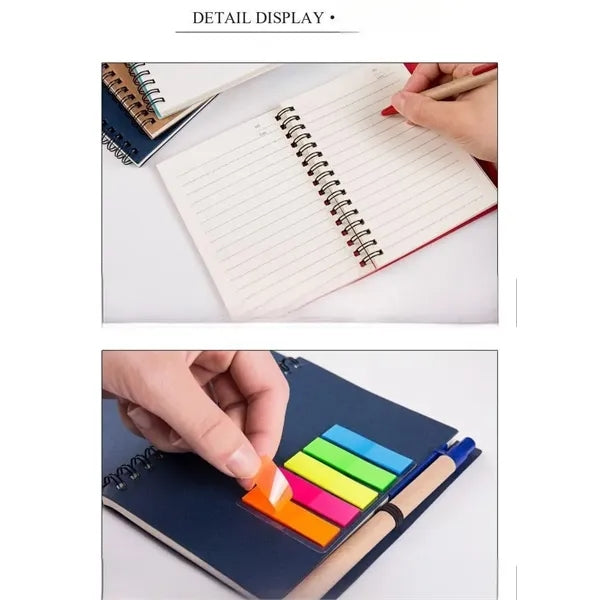 Notebook w/ Sticky Note & Pen