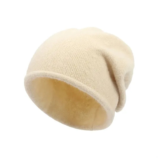 Slouchy Knit Beanie Hat for Women
