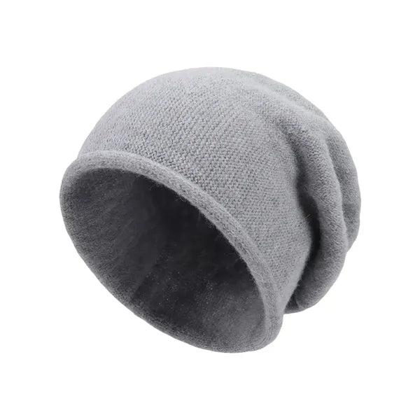 Slouchy Knit Beanie Hat for Women
