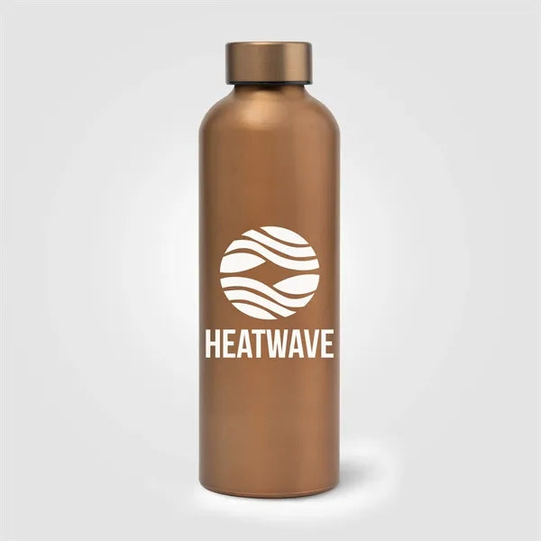 Astrid Recycled SS Metallic Bottle