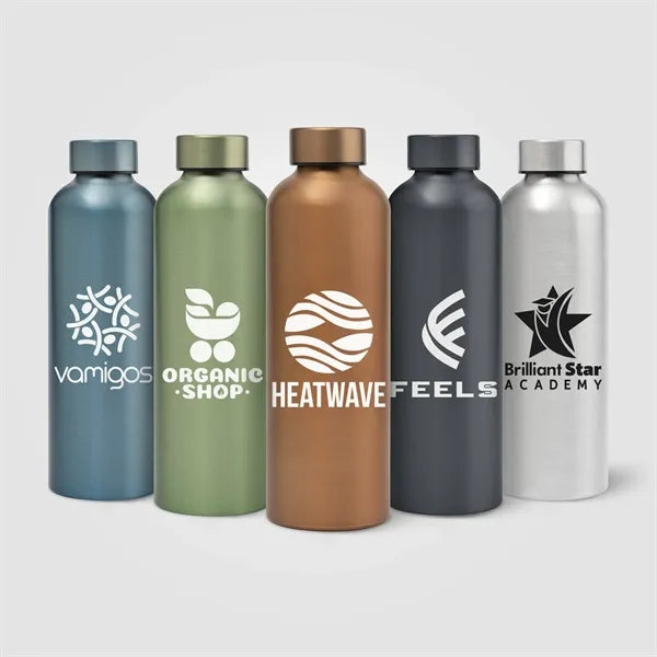 Astrid Recycled SS Metallic Bottle