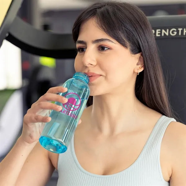 Skye - 17 oz. RPET Water Bottle with Wrist Strap