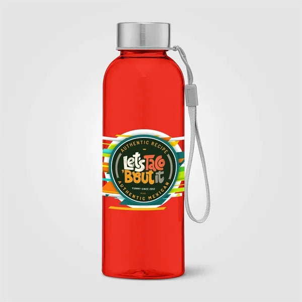 Skye - 17 oz. RPET Water Bottle with Wrist Strap